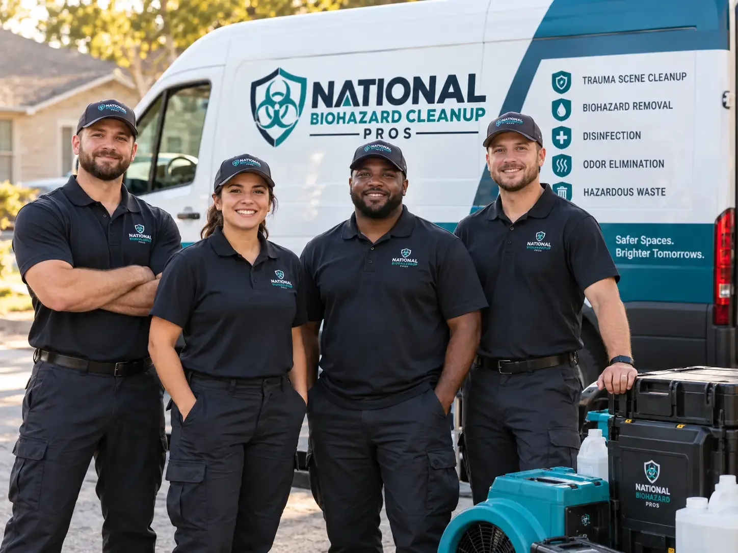 Biohazard Cleanup company in Falcon Heights, TX