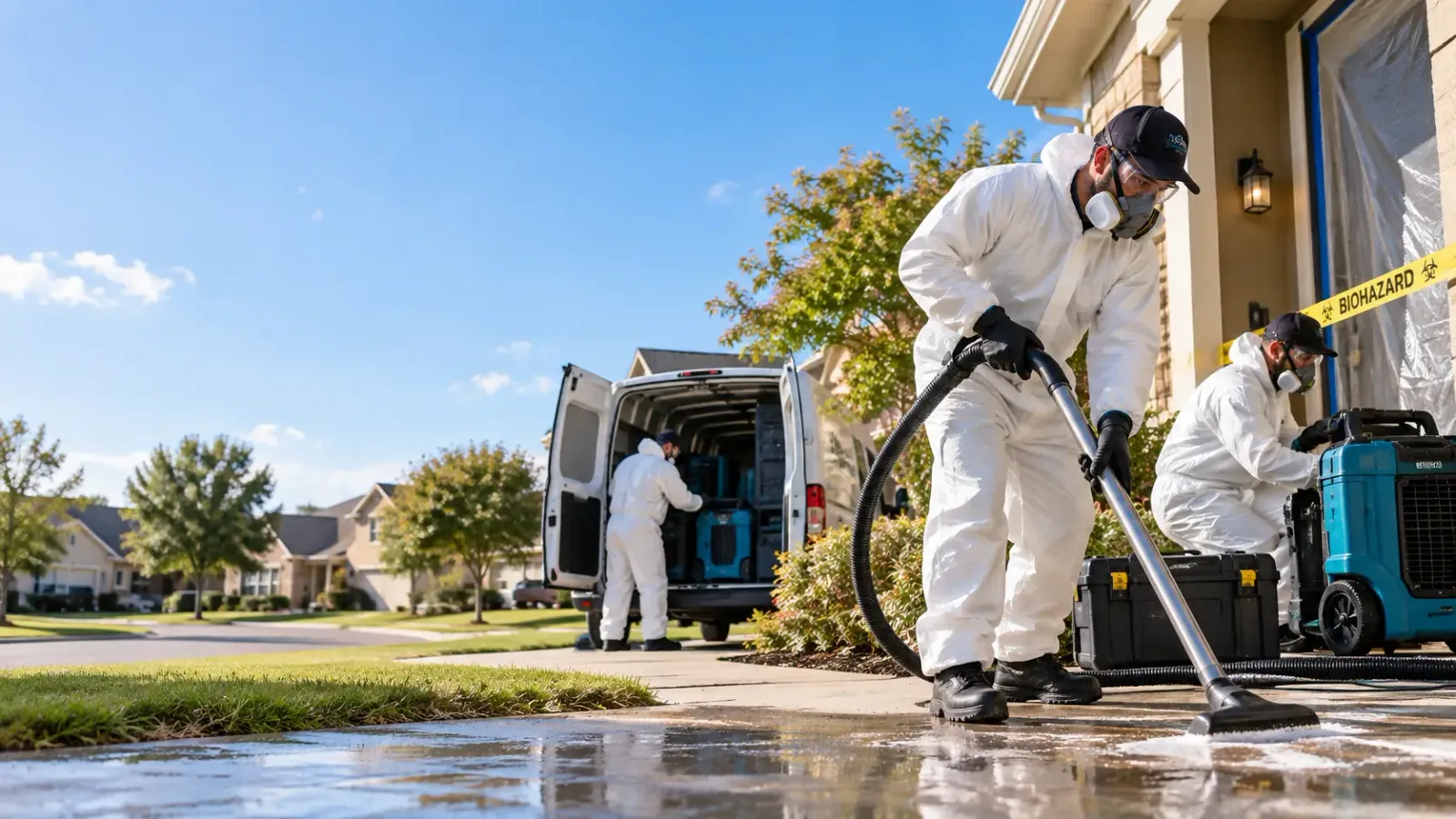 Biohazard Cleanup in Falcon Heights, TX